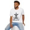 6959776238505146764_2048.jpeg Uplift Graphic T-Shirt — Inspirational Dark Logo Tee