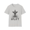 6997312702268328962_2048.jpeg Uplift Graphic T-Shirt — Inspirational Dark Logo Tee