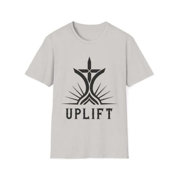 6997312702268328962_2048.jpeg Uplift Graphic T-Shirt — Inspirational Dark Logo Tee