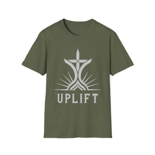 Uplift Graphic T-Shirt — Inspirational Light Logo Tee