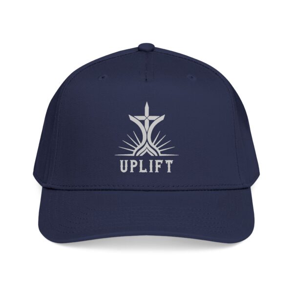 Uplift Light Logo Baseball Cap — Mid-Profile Hat