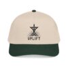 Uplift Dark Logo Baseball Cap — Mid-Profile Hat