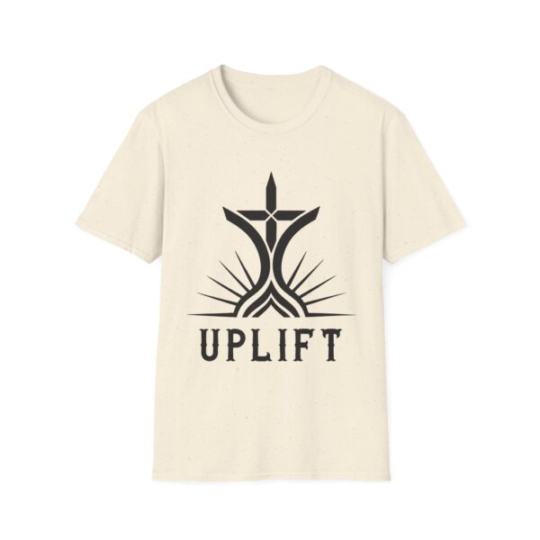 7201006798108892167_2048.jpeg Uplift Graphic T-Shirt — Inspirational Dark Logo Tee