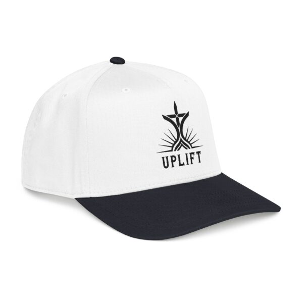 Uplift Dark Logo Baseball Cap — Mid-Profile Hat