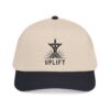 Uplift Dark Logo Baseball Cap — Mid-Profile Hat