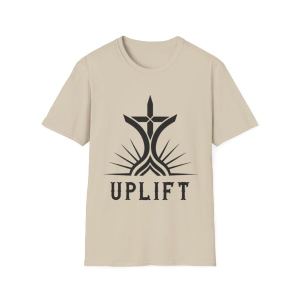 897490752644781440_2048.jpeg Uplift Graphic T-Shirt — Inspirational Dark Logo Tee