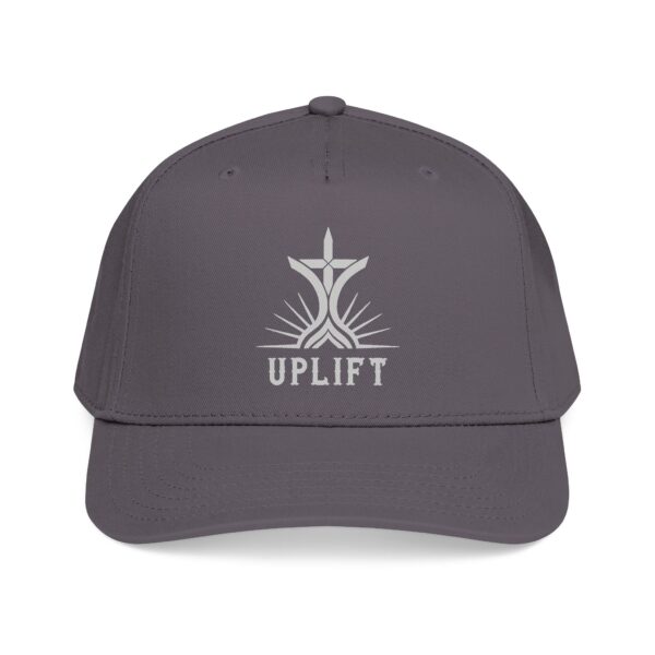 Uplift Light Logo Baseball Cap — Mid-Profile Hat