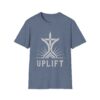 Uplift Graphic T-Shirt — Inspirational Light Logo Tee