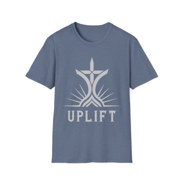Uplift Graphic T-Shirt — Inspirational Light Logo Tee