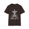 Uplift Graphic T-Shirt — Inspirational Light Logo Tee