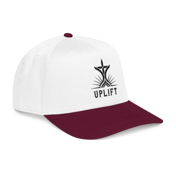 Uplift Dark Logo Baseball Cap — Mid-Profile Hat
