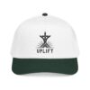 Uplift Dark Logo Baseball Cap — Mid-Profile Hat