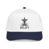 Uplift Dark Logo Baseball Cap — Mid-Profile Hat