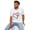 10383563189250760880_2048.jpeg 1 John 4:8, God Is Love, Graphic T-Shirt, Christian Inspirational Tee