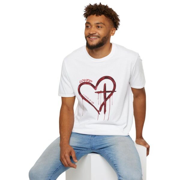 10383563189250760880_2048.jpeg 1 John 4:8, God Is Love, Graphic T-Shirt, Christian Inspirational Tee
