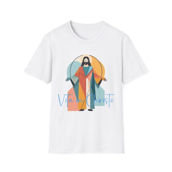Vita in Christo Graphic T-Shirt — Christian Inspirational Tee