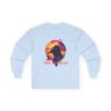 10577608659554104145_2048.jpeg Rex Gloriae Graphic Long Sleeve Tee — Modern Colorful Design