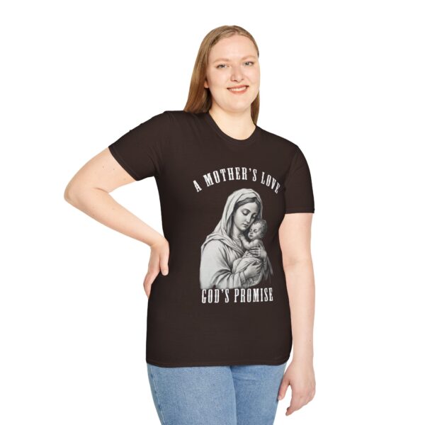 A humble Mother, a divine Child Graphic T-Shirt — Inspirational Tee