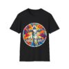 Jesus Light of the World Graphic T-Shirt — Christian Inspirational Tee