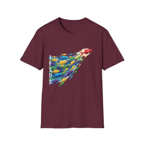 Follow Jesus Graphic T-Shirt, Inspirational Christian Tee