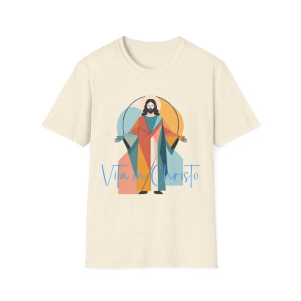 Vita in Christo Graphic T-Shirt — Christian Inspirational Tee