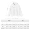 Follow the Way, God Is Love, White drawing Hoodie | Japanese Line Art, Back Print