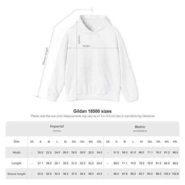 Follow the Way, God Is Love, White drawing Hoodie | Japanese Line Art, Back Print