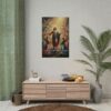 11513405503198500931_2048.jpeg Receive the Holy Spirit, Poster — Religious Christian Wall Art