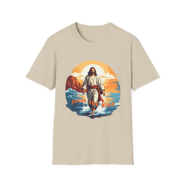 Jesus The King Graphic T-Shirt — Christian Inspirational Tee