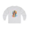11600686820533316493_2048.jpeg Vita in Christo Graphic Long Sleeve Tee — Modern Colorful Design