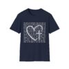 11716225686506073067_2048.jpeg The Restored Soul, Typography Tee, Graphic T-Shirt, Inspirational Light Text Tee