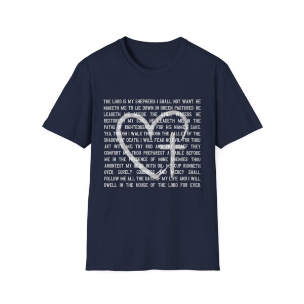 11716225686506073067_2048.jpeg The Restored Soul, Typography Tee, Graphic T-Shirt, Inspirational Light Text Tee