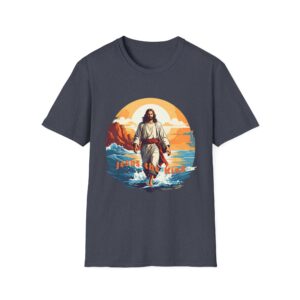 11718324328484396691_2048.jpeg Jesus The King Graphic T-Shirt — Christian Inspirational Tee