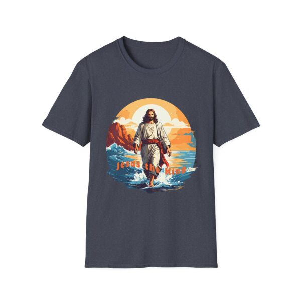 Jesus The King Graphic T-Shirt — Christian Inspirational Tee