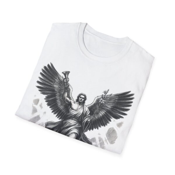 Noli Timere (Fear Not) Graphic T-Shirt — Inspirational White Tee