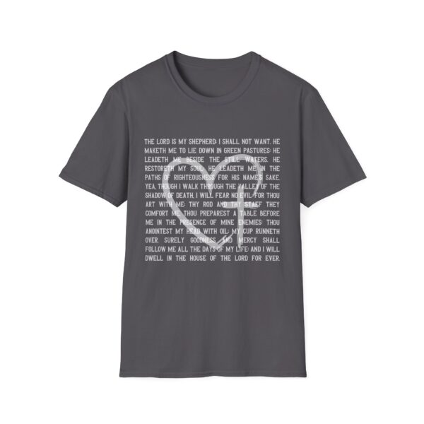 12524493947897400840_2048.jpeg The Restored Soul, Typography Tee, Graphic T-Shirt, Inspirational Light Text Tee