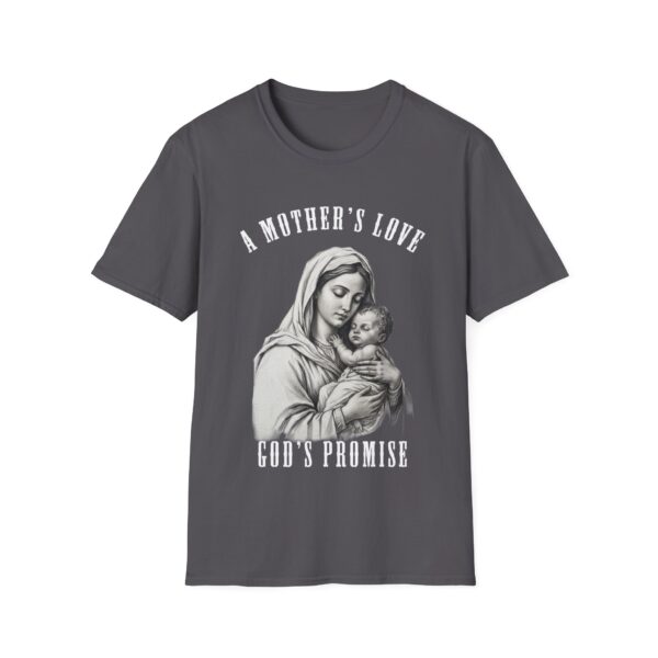 A humble Mother, a divine Child Graphic T-Shirt — Inspirational Tee