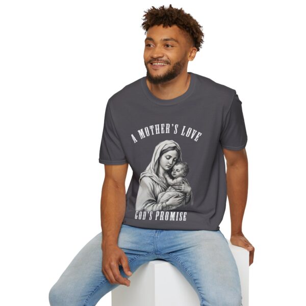 A humble Mother, a divine Child Graphic T-Shirt — Inspirational Tee
