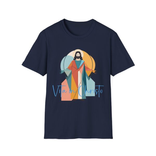 Vita in Christo Graphic T-Shirt — Christian Inspirational Tee