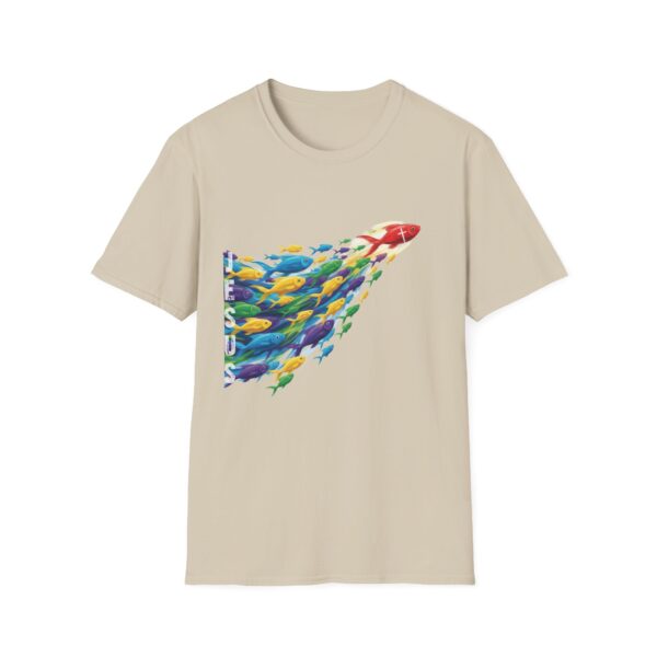 Follow Jesus Graphic T-Shirt, Inspirational Christian Tee