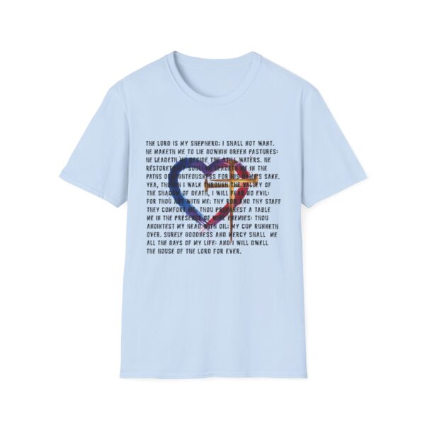 The Lord is my shephard, God Is Love, Graphic T-Shirt, Inspirational Tee