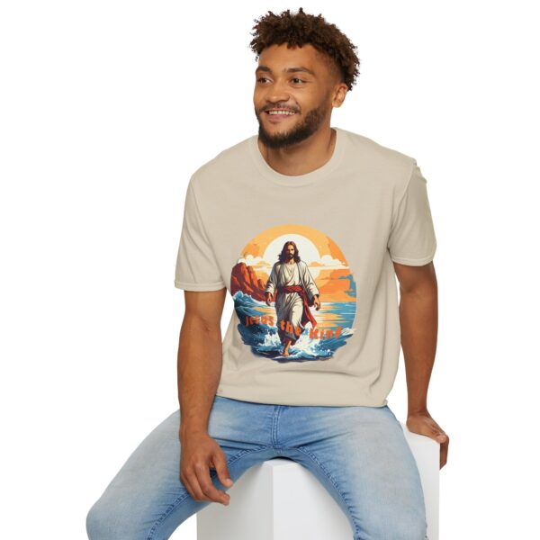 Jesus The King Graphic T-Shirt — Christian Inspirational Tee