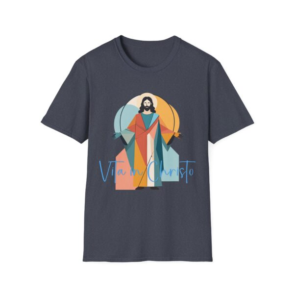 Vita in Christo Graphic T-Shirt — Christian Inspirational Tee