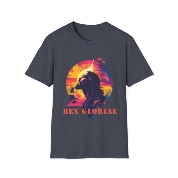 14299911092506565651_2048.jpeg Rex Gloriae Graphic T-Shirt — Christian Inspirational Tee