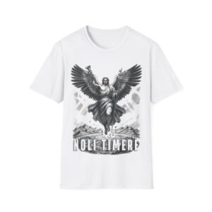 14569596807190274537_2048.jpeg Noli Timere (Fear Not) Graphic T-Shirt — Inspirational White Tee