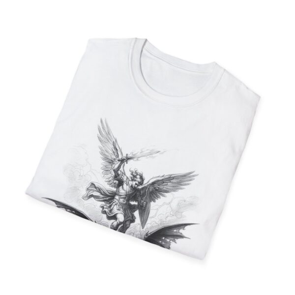 14625229810625205979_2048.jpeg Lux Vincit Graphic T-Shirt — Inspirational White Tee