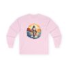 14784362842110923246_2048.jpeg Jesus The King Graphic Long Sleeve Tee — Modern Colorful Design