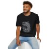 Follow the Way, God Is Love, White drawing, Graphic T-Shirt, Inspirational Tee