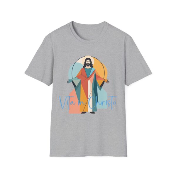 Vita in Christo Graphic T-Shirt — Christian Inspirational Tee