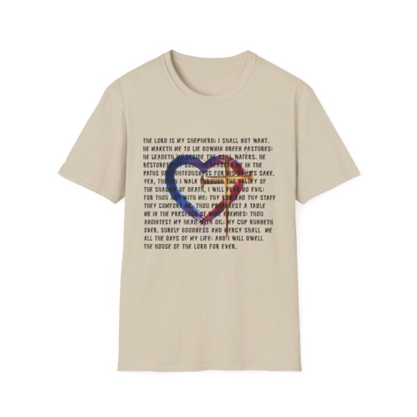 The Lord is my shephard, God Is Love, Graphic T-Shirt, Inspirational Tee
